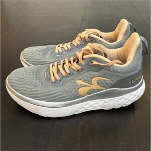 GDEFY Gravity Defyer Xlr8 Running Shoes Gray Pink Women's Size 10